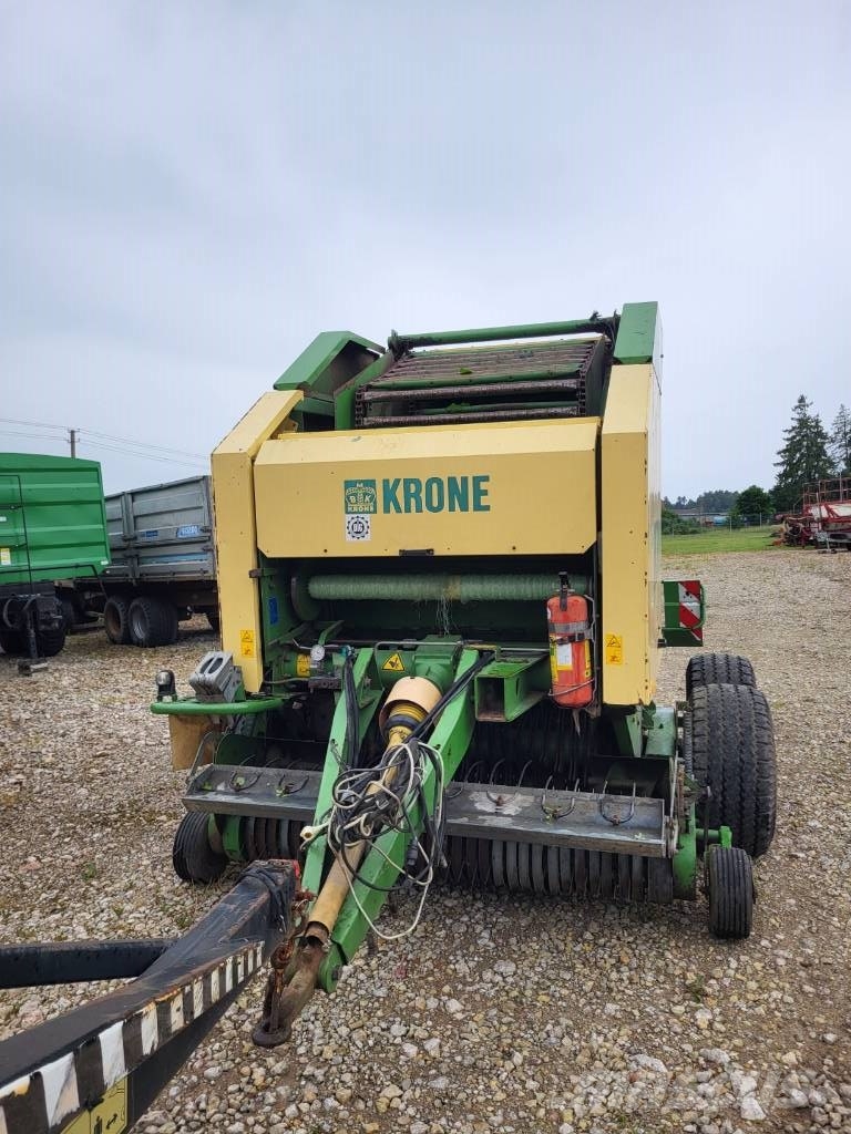 Krone VARIO PACK 1800 MULTICUT 원형 곤포기