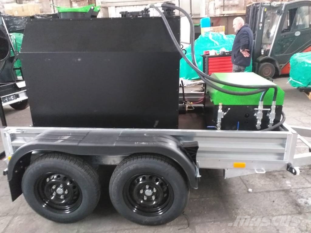 Ticab Bitumen emulsion sprayer 2000L Manufacturer Ostatní