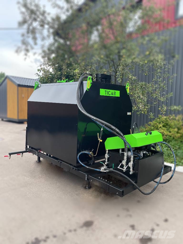 Ticab Bitumen emulsion sprayer 2000L Manufacturer Ostatní