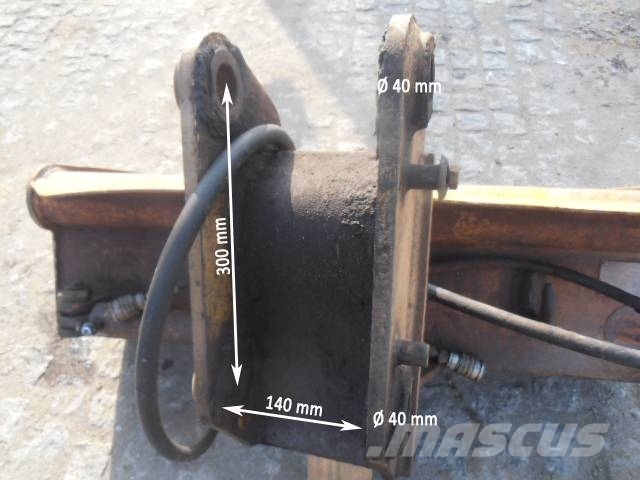 ŁYŻKA SKARPOWA HYDRAULICZNA Łyżki do koparek