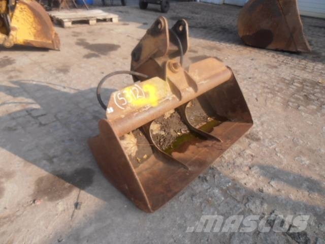 ŁYŻKA SKARPOWA HYDRAULICZNA Łyżki do koparek