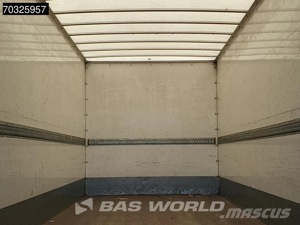 MAN TGL 12.220 TGL 4X2 12t NL-Truck 1500kg DHollandia Camiones con caja de remolque