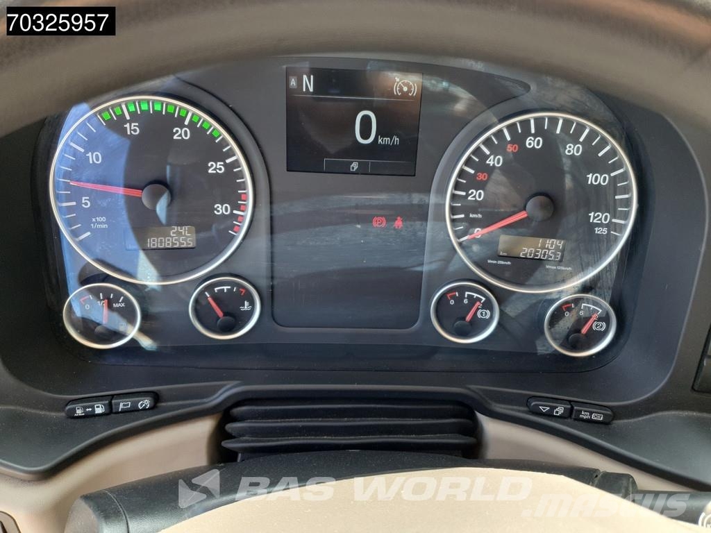 MAN TGL 12.220 TGL 4X2 12t NL-Truck 1500kg DHollandia شاحنات ذات هيكل صندوقي