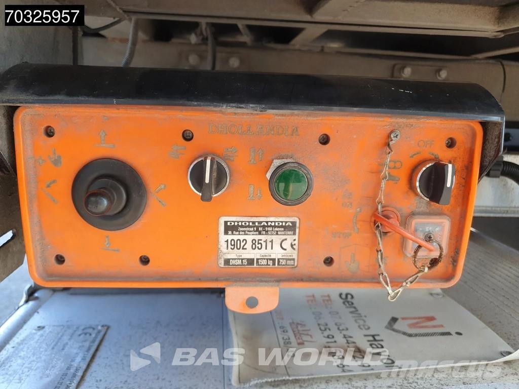 MAN TGL 12.220 TGL 4X2 12t NL-Truck 1500kg DHollandia Φορτηγά Κόφα