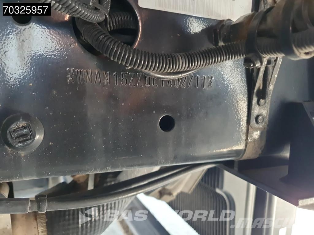 MAN TGL 12.220 TGL 4X2 12t NL-Truck 1500kg DHollandia شاحنات ذات هيكل صندوقي