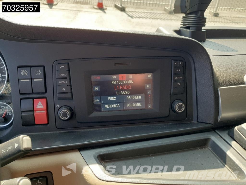 MAN TGL 12.220 TGL 4X2 12t NL-Truck 1500kg DHollandia شاحنات ذات هيكل صندوقي