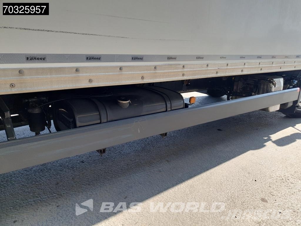 MAN TGL 12.220 TGL 4X2 12t NL-Truck 1500kg DHollandia شاحنات ذات هيكل صندوقي