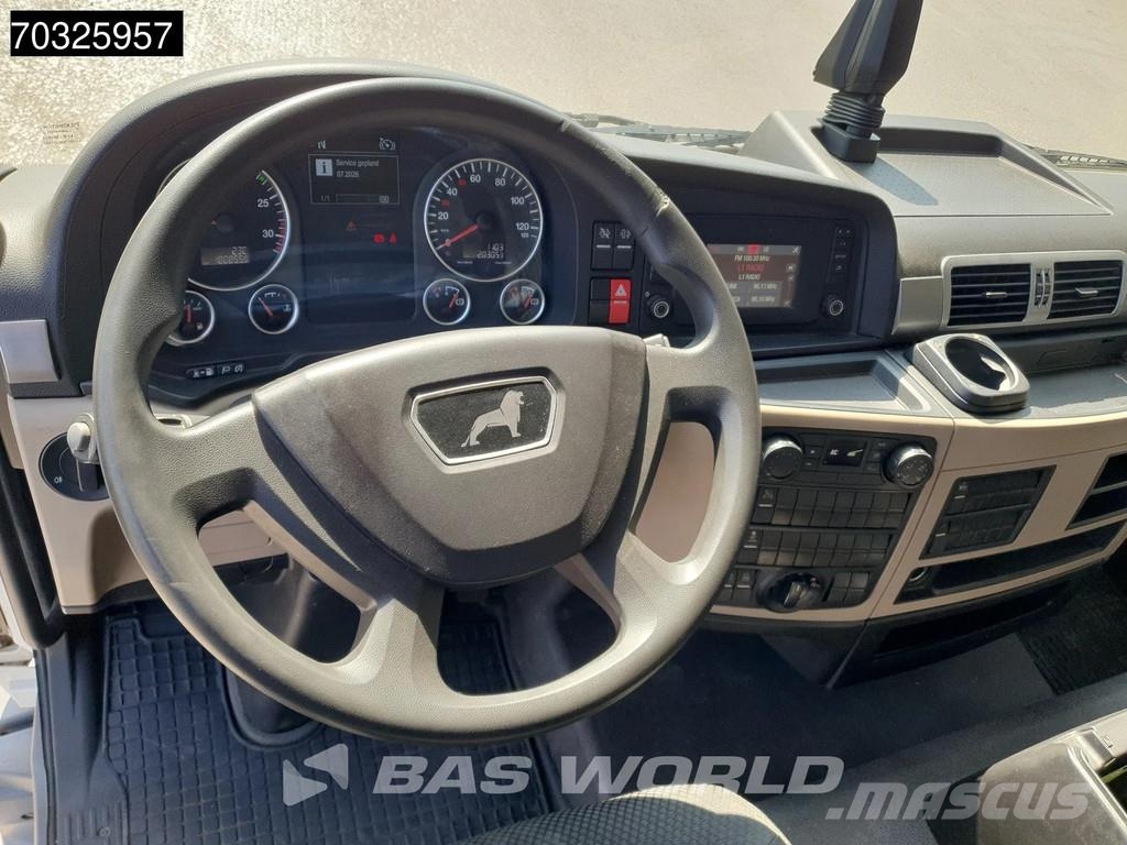 MAN TGL 12.220 TGL 4X2 12t NL-Truck 1500kg DHollandia شاحنات ذات هيكل صندوقي