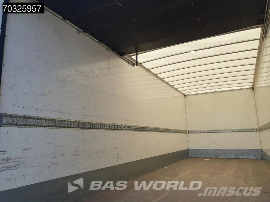 MAN TGL 12.220 TGL 4X2 12t NL-Truck 1500kg DHollandia Camiones con caja de remolque