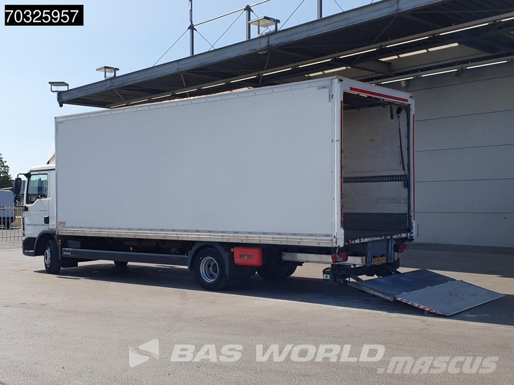 MAN TGL 12.220 TGL 4X2 12t NL-Truck 1500kg DHollandia Camiones con caja de remolque