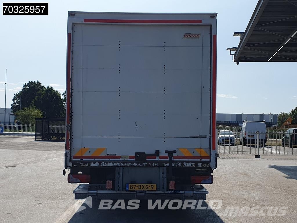MAN TGL 12.220 TGL 4X2 12t NL-Truck 1500kg DHollandia Camiones con caja de remolque