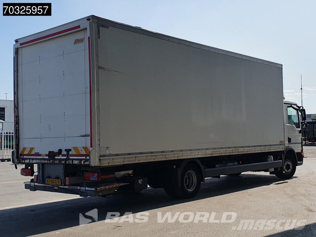 MAN TGL 12.220 TGL 4X2 12t NL-Truck 1500kg DHollandia شاحنات ذات هيكل صندوقي