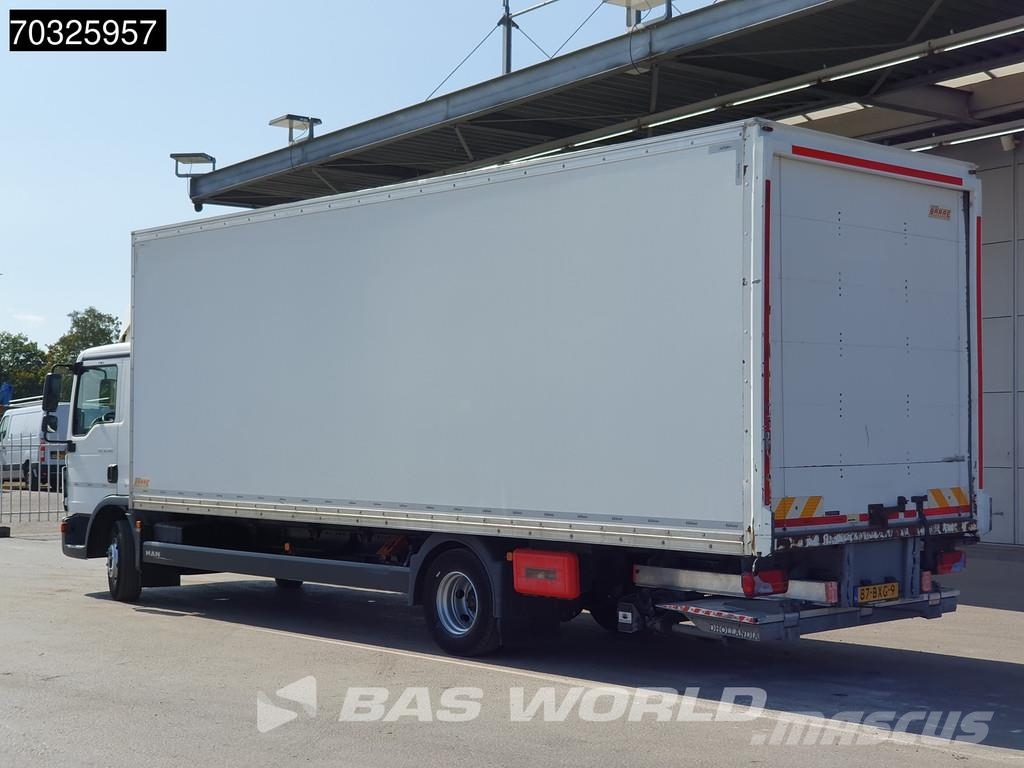 MAN TGL 12.220 TGL 4X2 12t NL-Truck 1500kg DHollandia Φορτηγά Κόφα