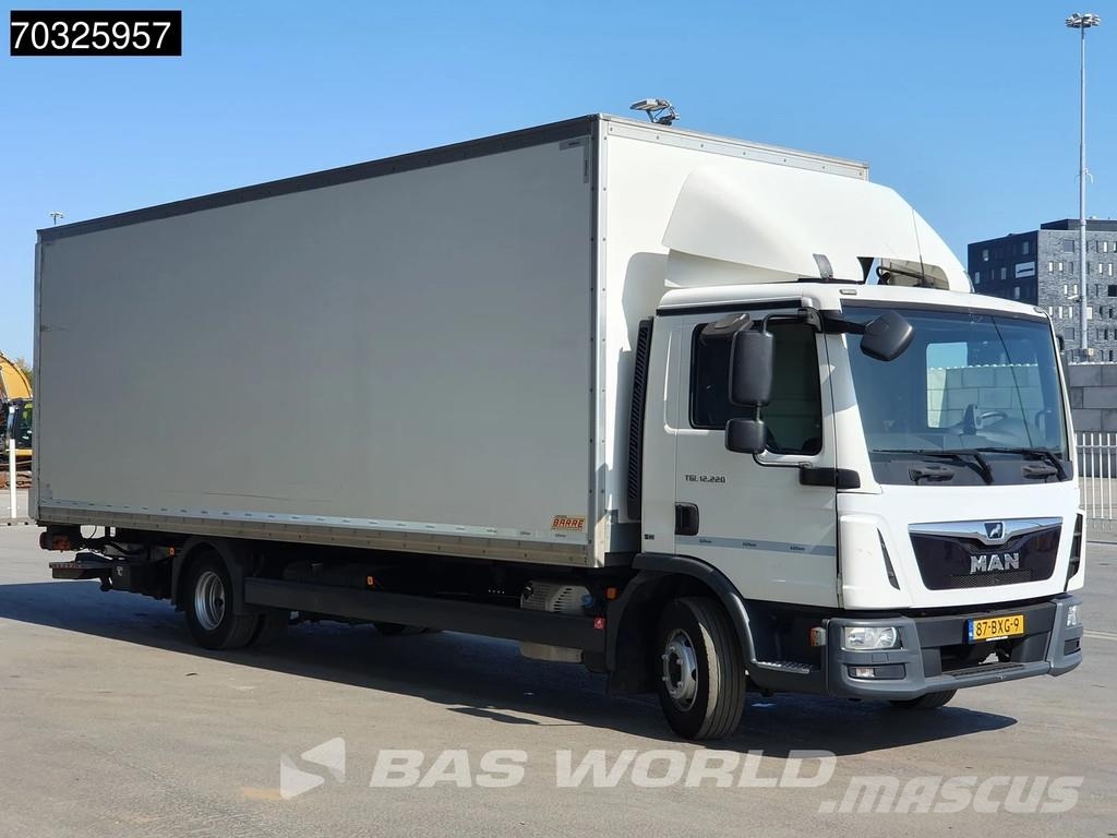 MAN TGL 12.220 TGL 4X2 12t NL-Truck 1500kg DHollandia Camiones con caja de remolque