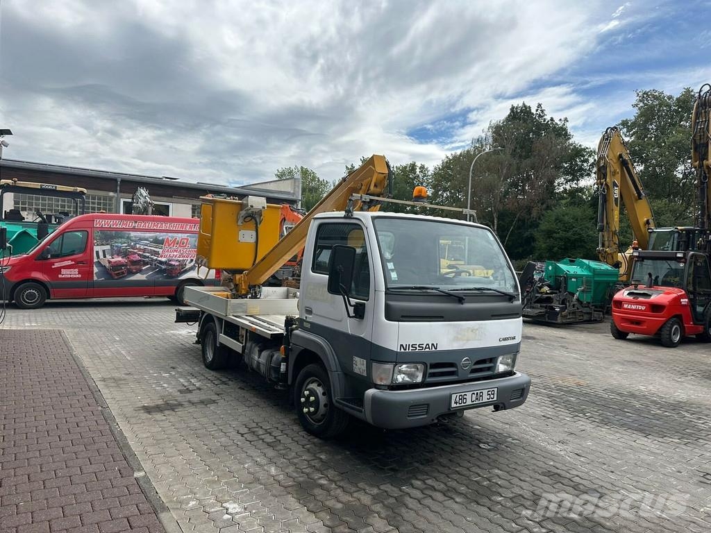 Nissan Cabstar Truck & Van mounted aerial platforms