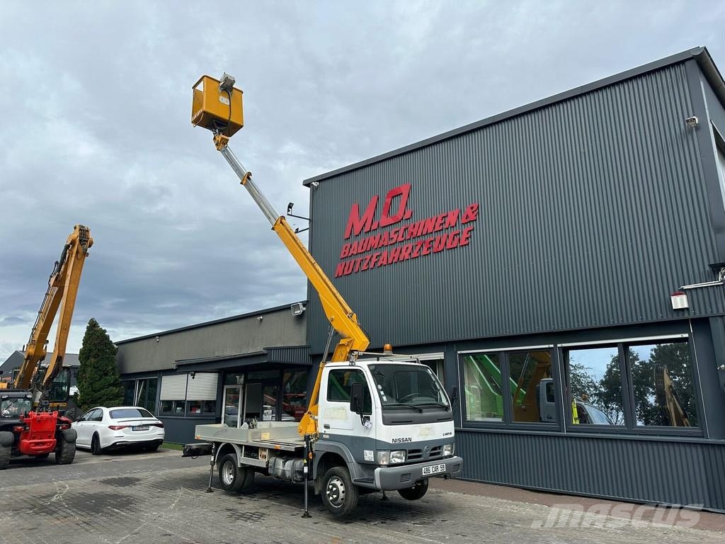 Nissan Cabstar Truck & Van mounted aerial platforms