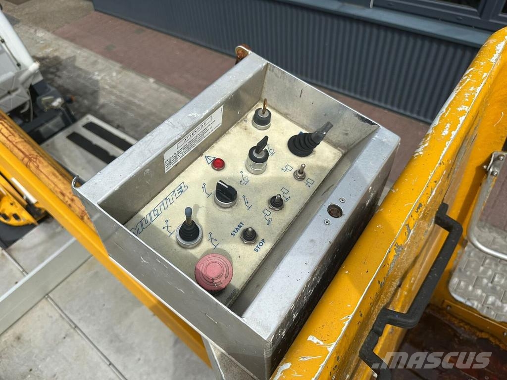 Nissan Cabstar Truck & Van mounted aerial platforms