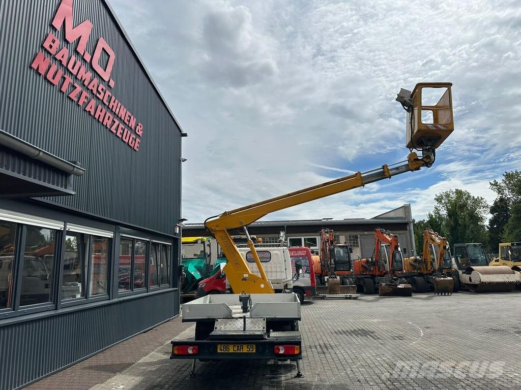 Nissan Cabstar Truck & Van mounted aerial platforms