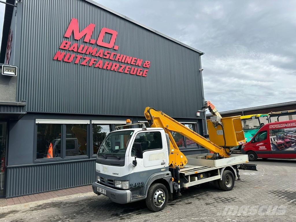 Nissan Cabstar Truck & Van mounted aerial platforms
