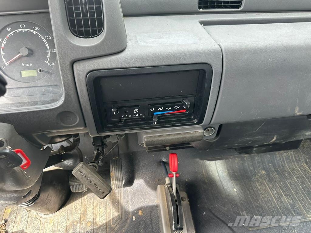 Nissan Cabstar Truck & Van mounted aerial platforms