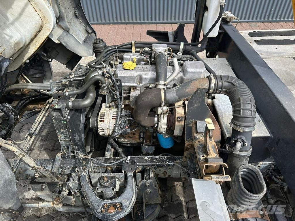 Nissan Cabstar Truck & Van mounted aerial platforms