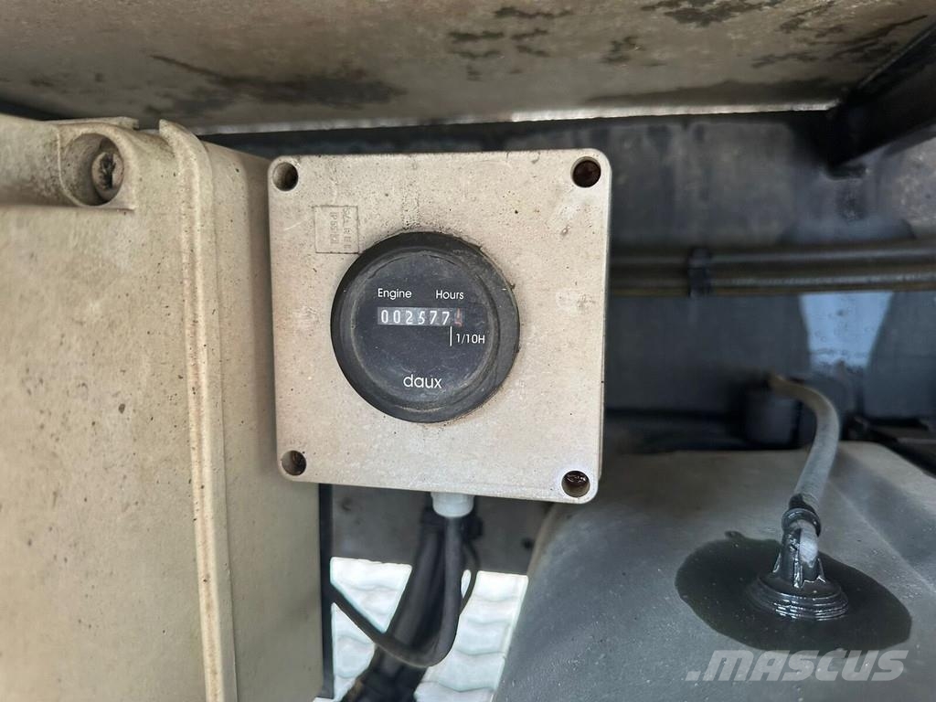 Nissan Cabstar Truck & Van mounted aerial platforms