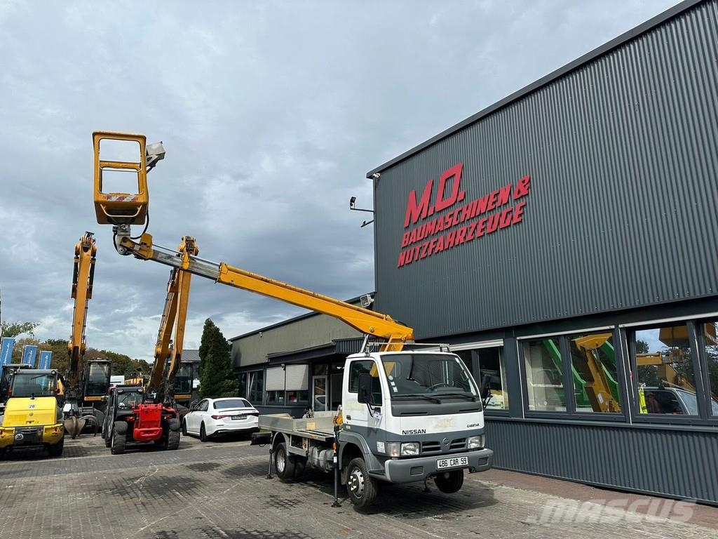 Nissan Cabstar Truck & Van mounted aerial platforms