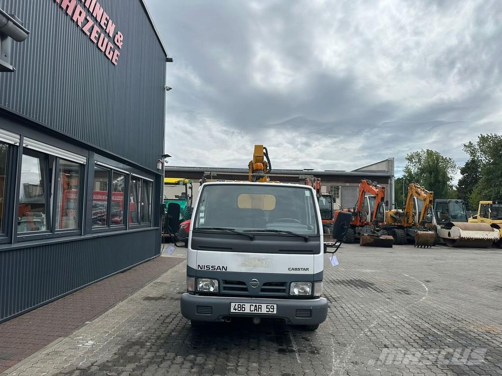 Nissan Cabstar Truck & Van mounted aerial platforms