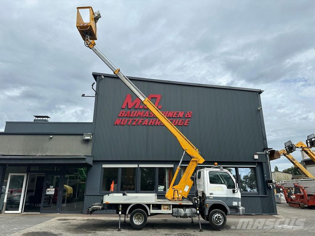 Nissan Cabstar Truck & Van mounted aerial platforms