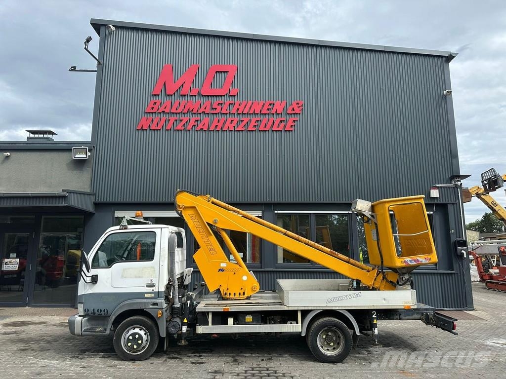 Nissan Cabstar Truck & Van mounted aerial platforms