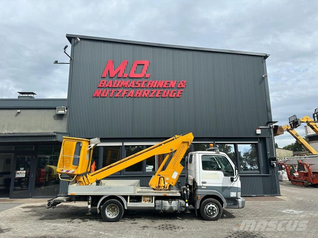 Nissan Cabstar Truck & Van mounted aerial platforms