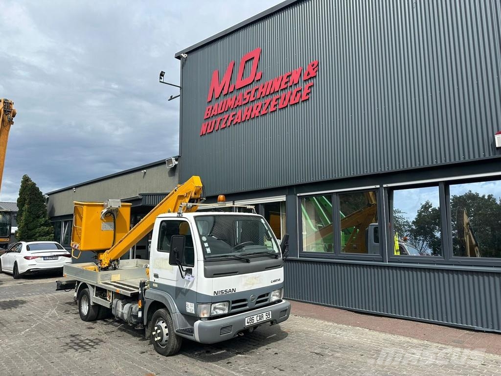 Nissan Cabstar Truck & Van mounted aerial platforms