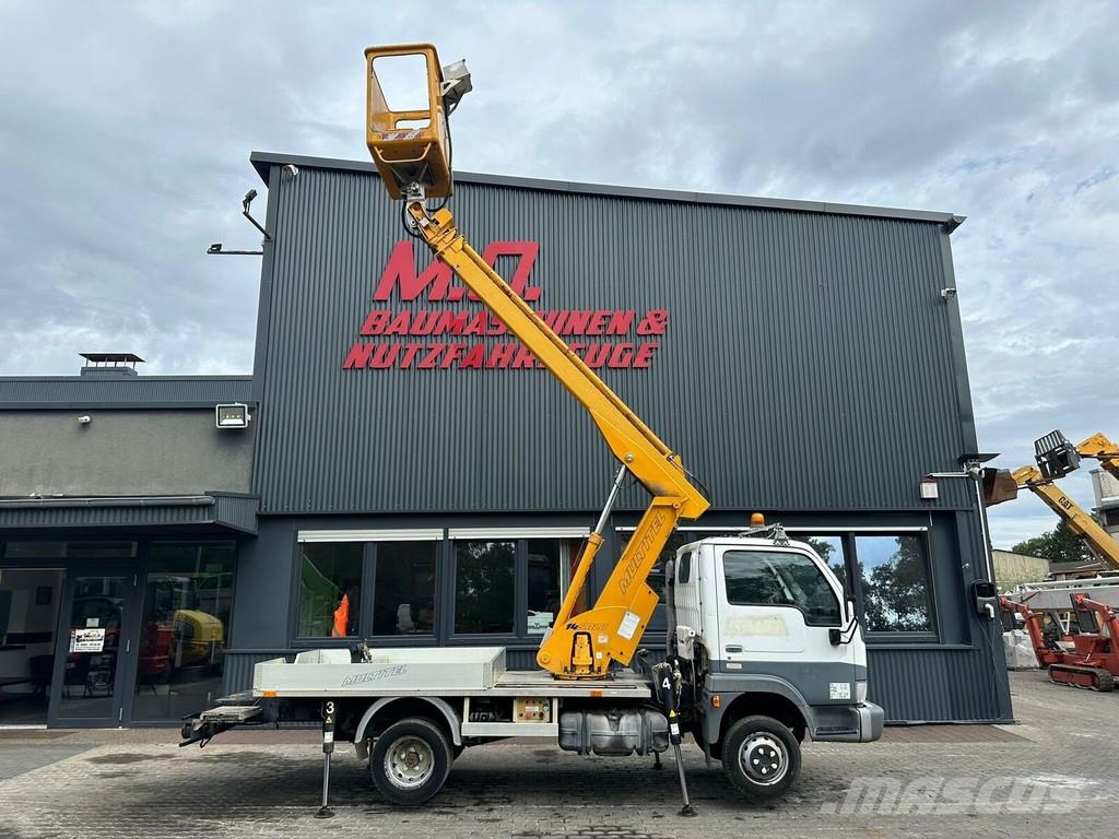 Nissan Cabstar Truck & Van mounted aerial platforms