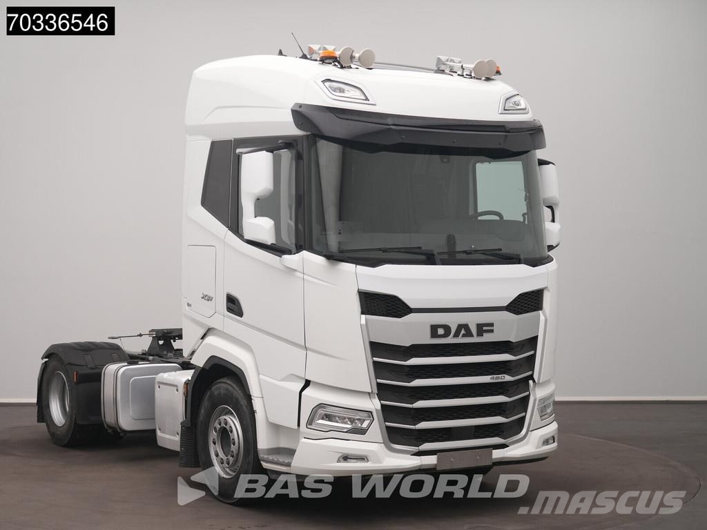 DAF XF 480 4X2 Retarder Hydraulic ACC Camiones tractor