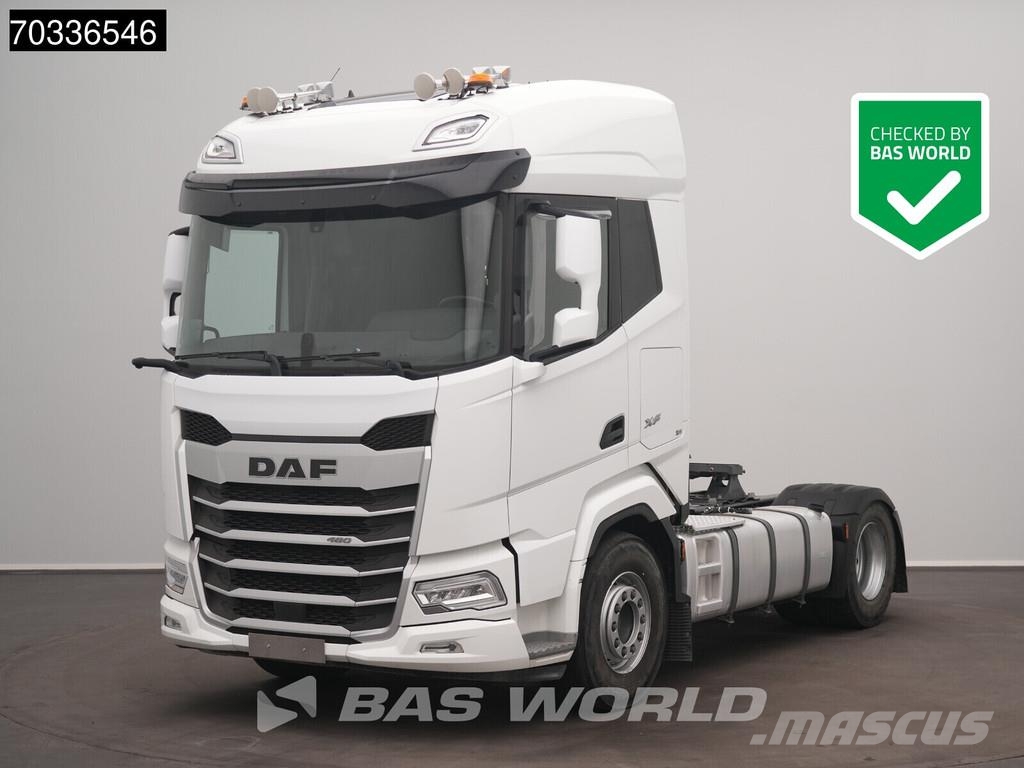 DAF XF 480 4X2 Retarder Hydraulic ACC Тягачі