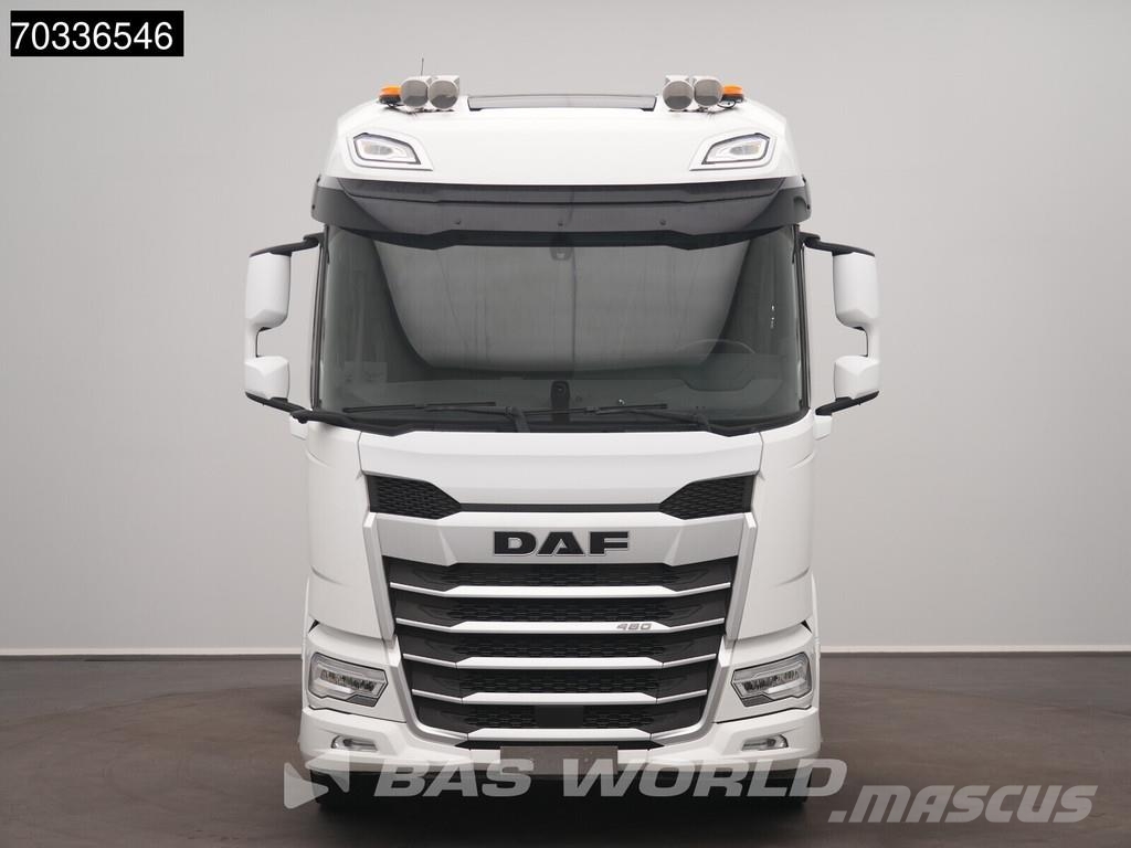 DAF XF 480 4X2 Retarder Hydraulic ACC Тягачі