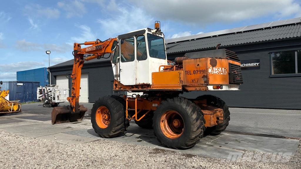 Atlas CAESAR 3000 Wielgraafmachines