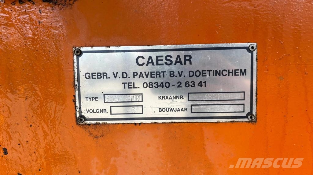 Atlas CAESAR 3000 Wielgraafmachines