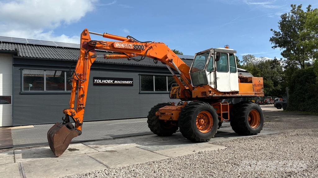 Atlas CAESAR 3000 Wielgraafmachines