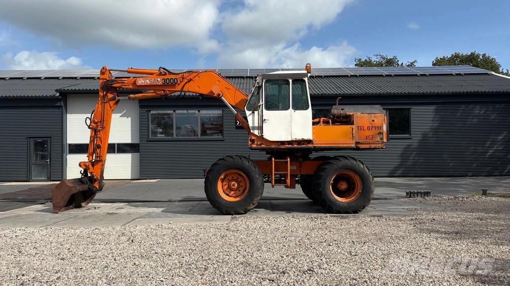 Atlas CAESAR 3000 Wielgraafmachines