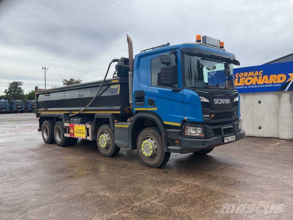Scania P 410 Sklápěče