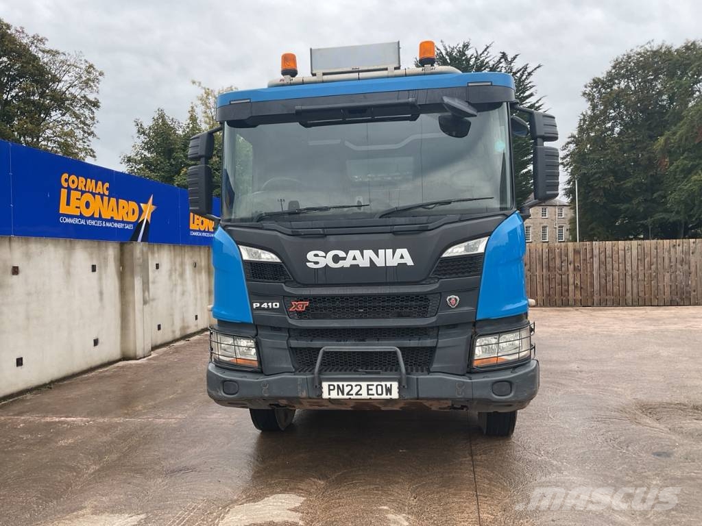 Scania P 410 Sklápěče