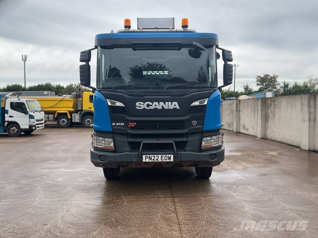 Scania P 410 Sklápěče