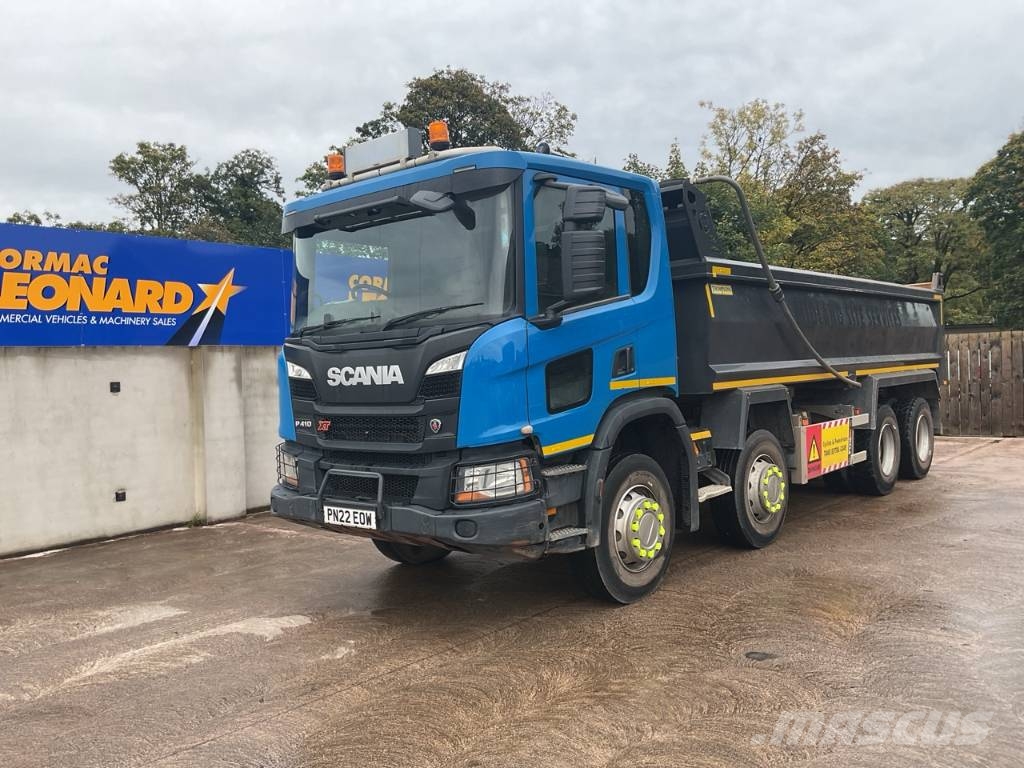 Scania P 410 Sklápěče