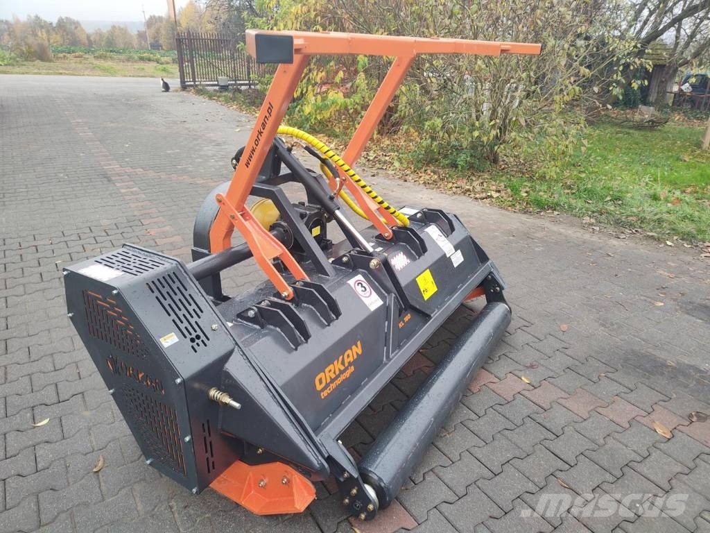 Orkan Kosiarka mulcher mower KL 180 COMBO Delimbers
