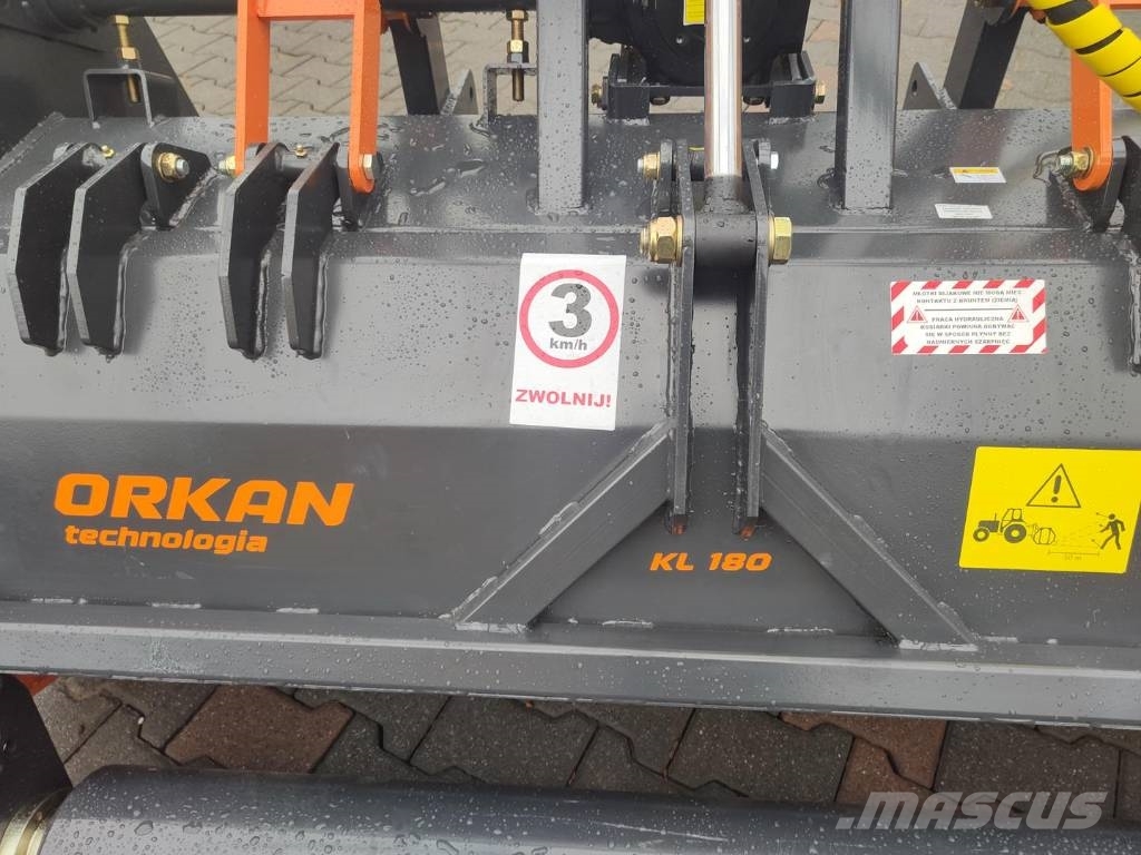 Orkan Kosiarka mulcher mower KL 180 COMBO Delimbers