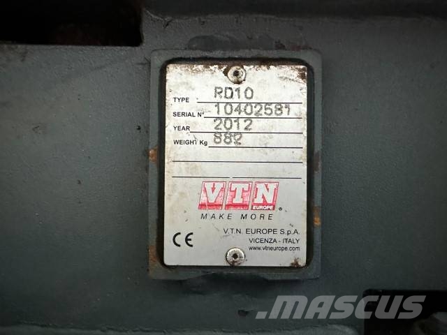 VTN RD 10 مقصات هيدروليكية