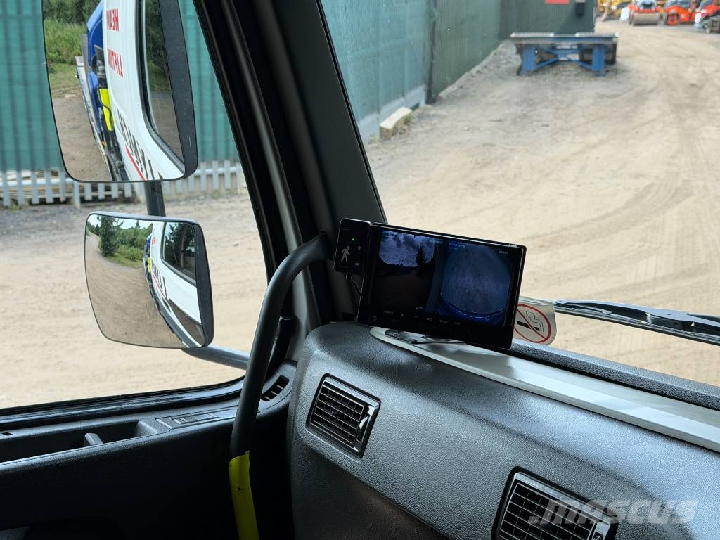 Volvo FM 430 Cheese Wedge Hiab Sleeper Cab Camiones grúa