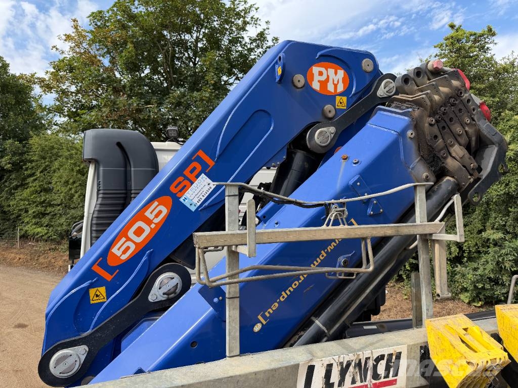Volvo FM 430 Cheese Wedge Hiab Sleeper Cab Camiones grúa