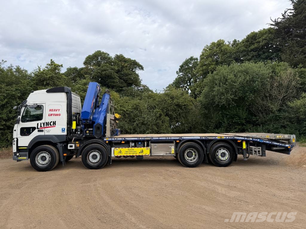Volvo FM 430 Cheese Wedge Hiab Sleeper Cab Camiones grúa